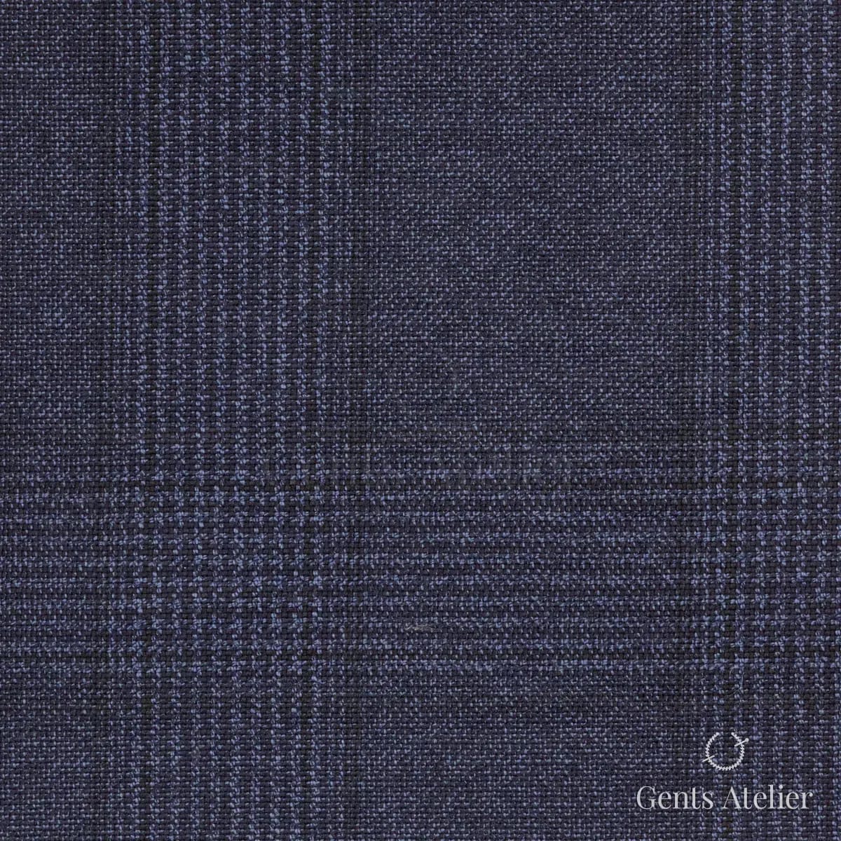 Зимний костюм из Stylbiella 36012/16 — тёмно-синий, 100% Шерсть