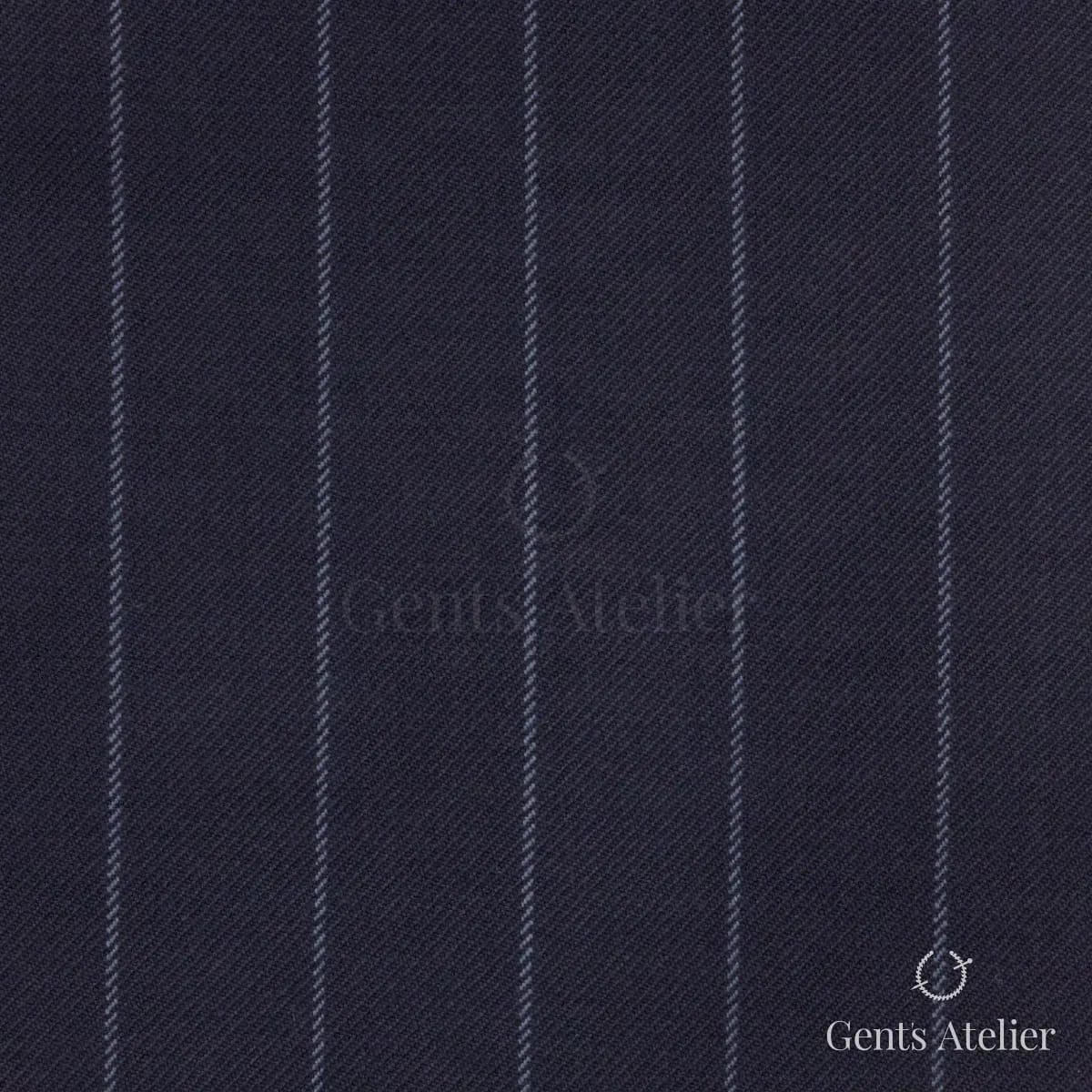 Зимний костюм из Stylbiella 36020/16 — тёмно-синий, 100% Шерсть