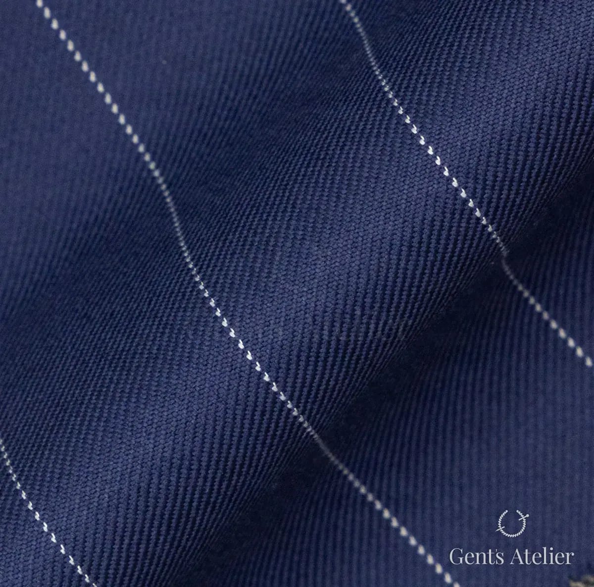 Зимний костюм из Stylbiella 36022/16 — тёмно-синий, 100% Шерсть