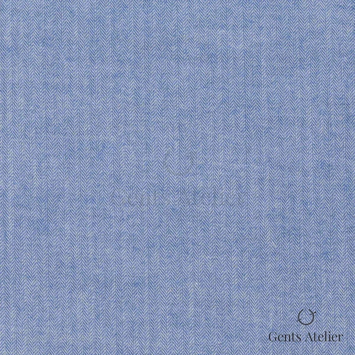 Сорочка из Canclini 0680-W1650-0011 — синий, 100% Хлопок