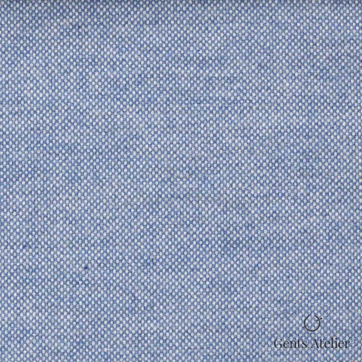 Сорочка из Canclini 2332-W014-0013 — голубой, 100% Хлопок
