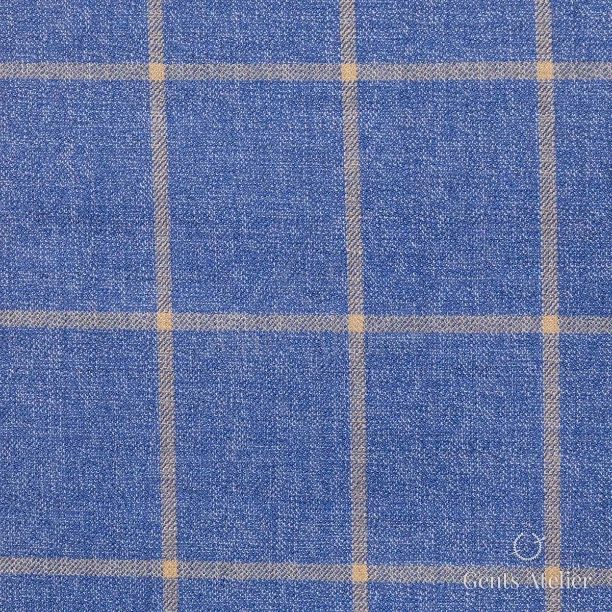 Костюм из Huddersfield 252803-B — синий, 100% шерсть