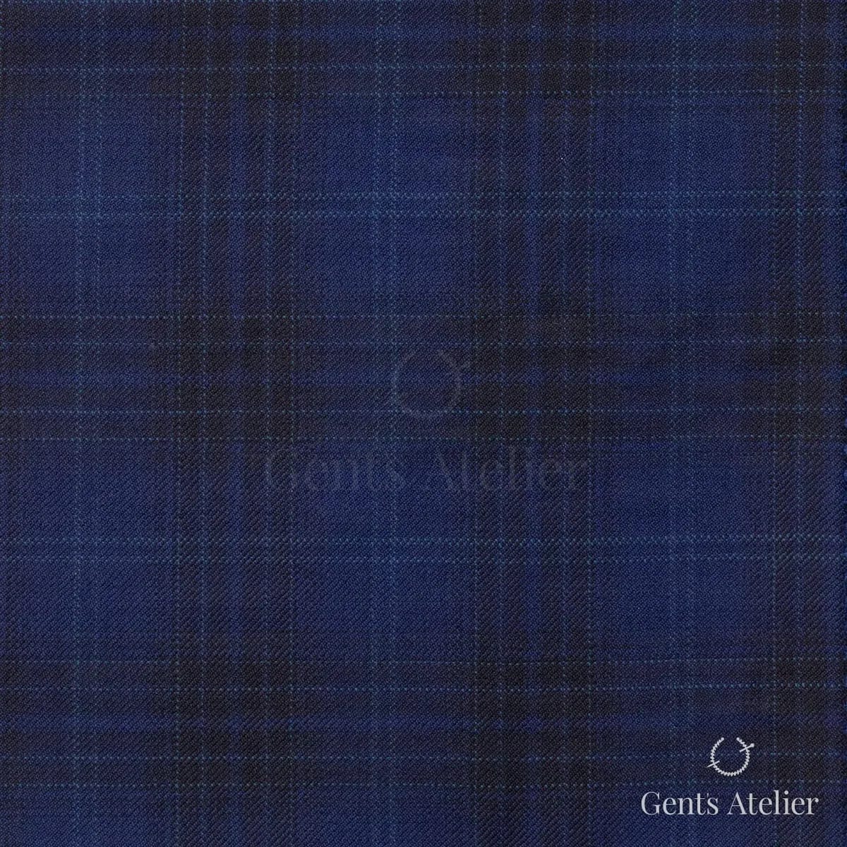 Костюм из Huddersfield 252843-Navy-A — тёмно-синий, 100% шерсть