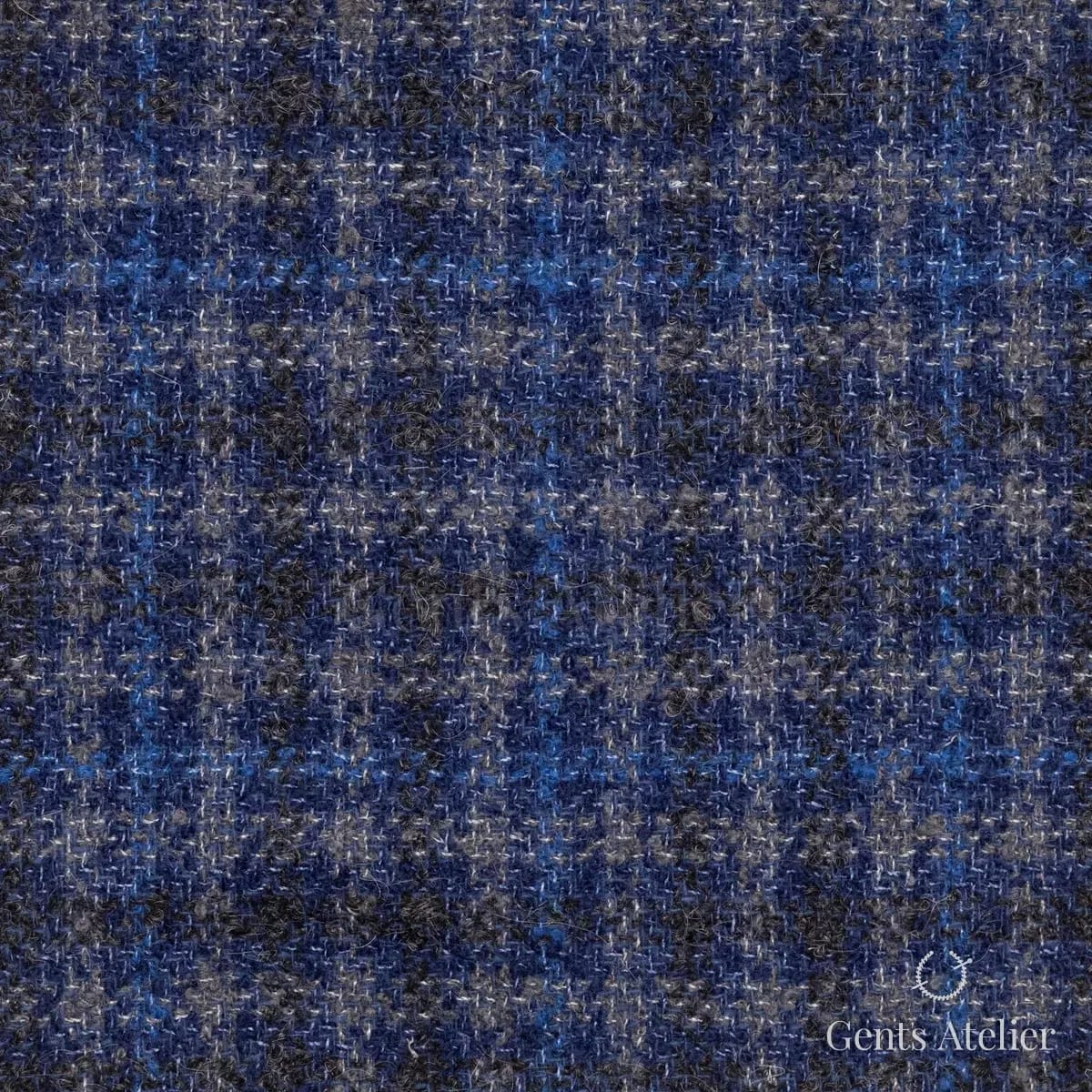 Зимний костюм из Huddersfield 256809-B — тёмно-серый, 55%WO 19%MO 17%SE 9%CA