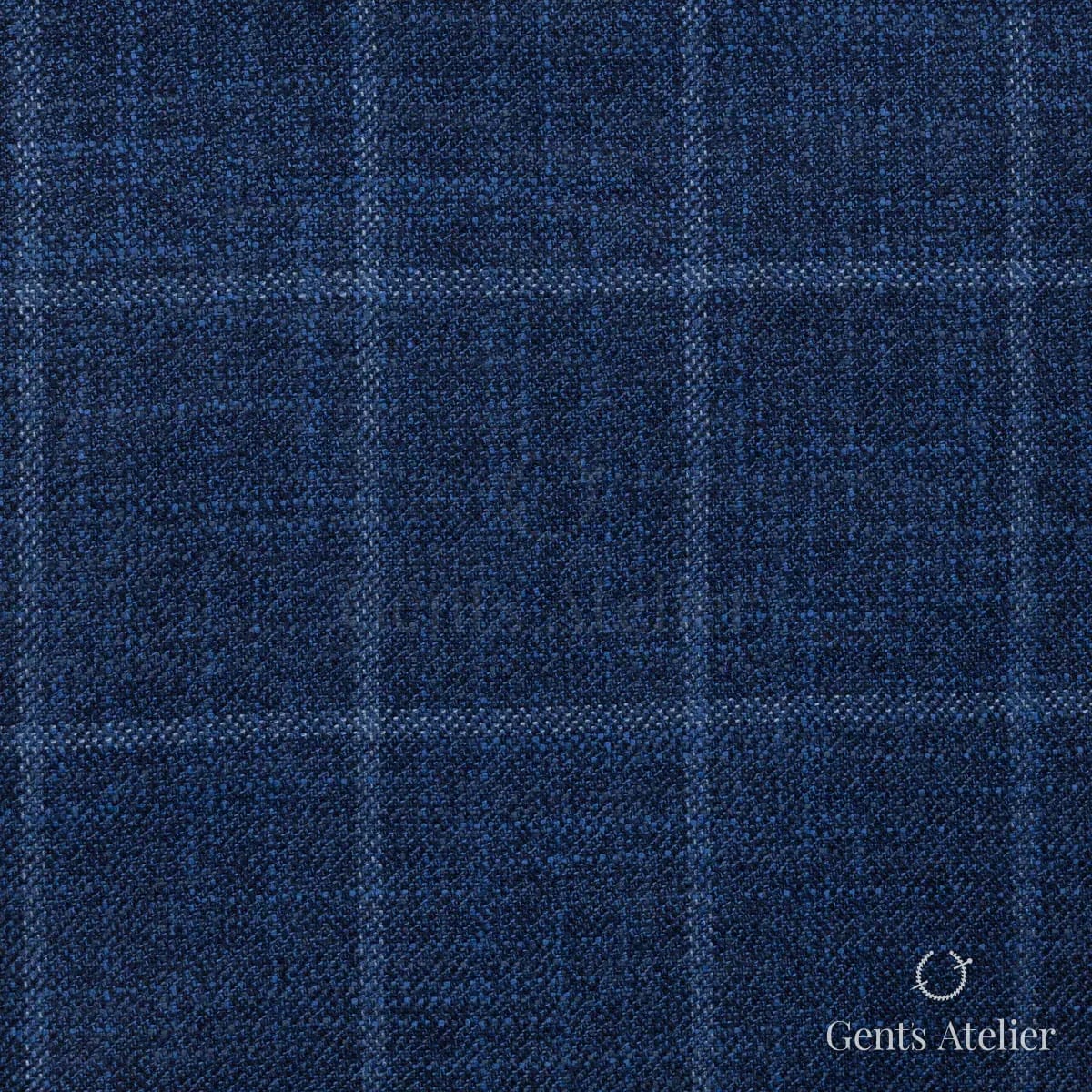 Костюм из Huddersfield 253332 — тёмно-синий, 100% бамбук