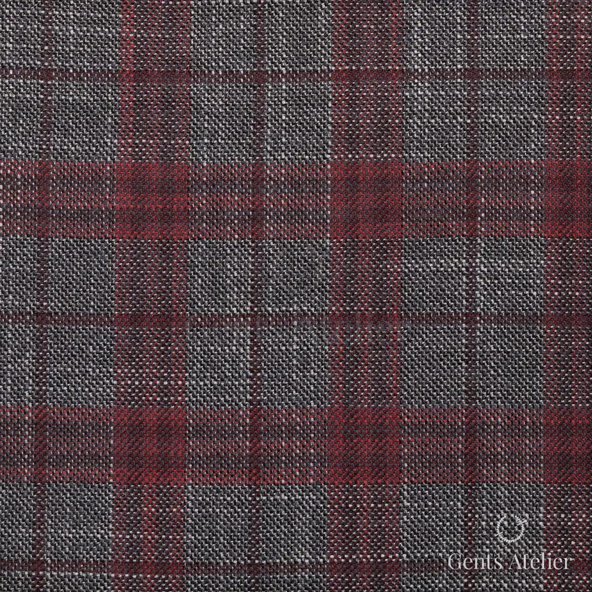 Костюм из Huddersfield 253337 — тёмно-серый, 100% бамбук