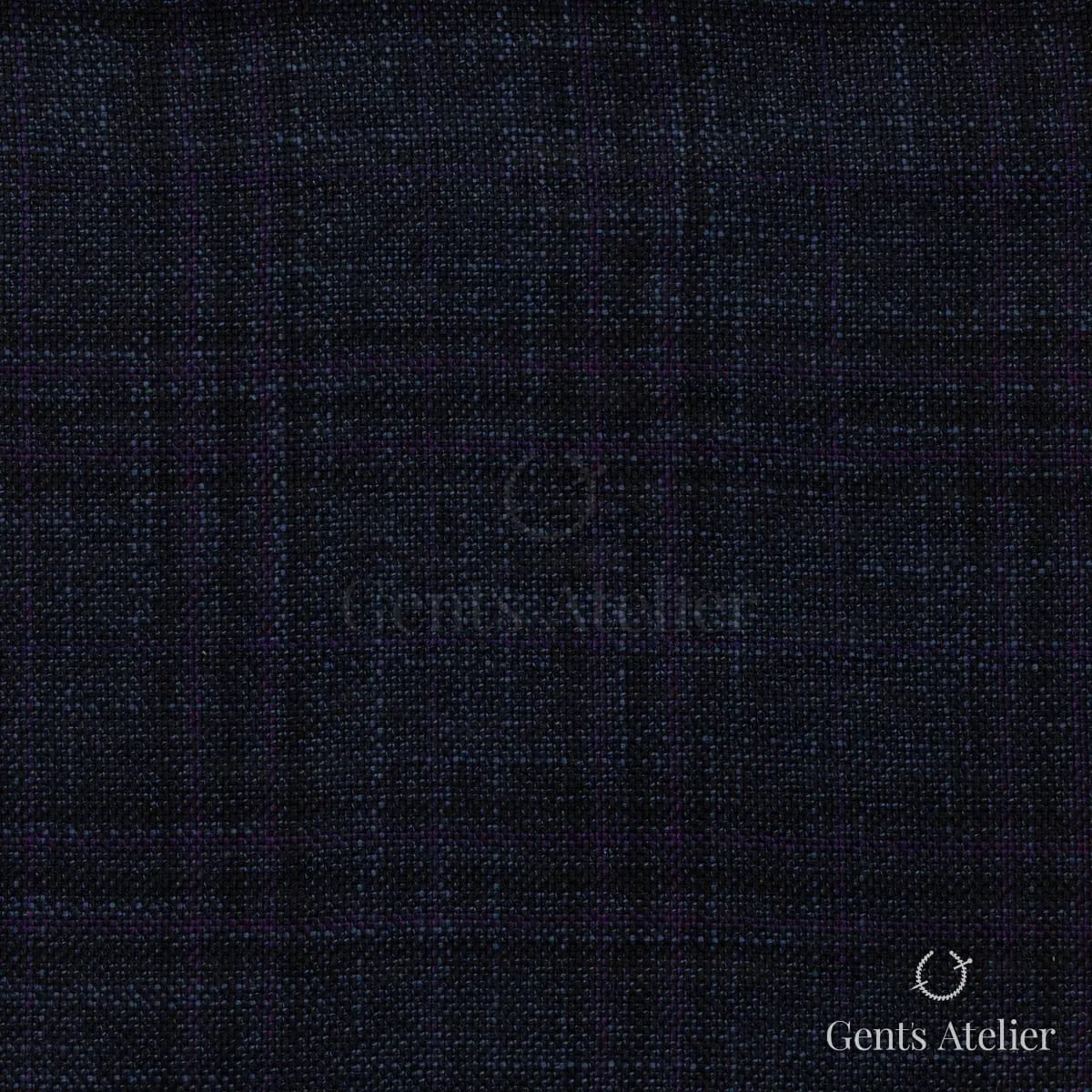Костюм из Huddersfield 253342 — тёмно-синий, 100% бамбук
