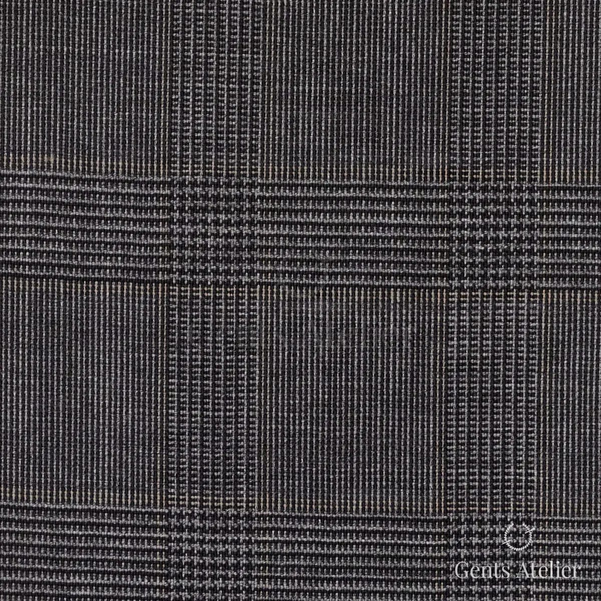 Костюм из Stylbiella 38106/141 — тёмно-серый, 100% Шерсть