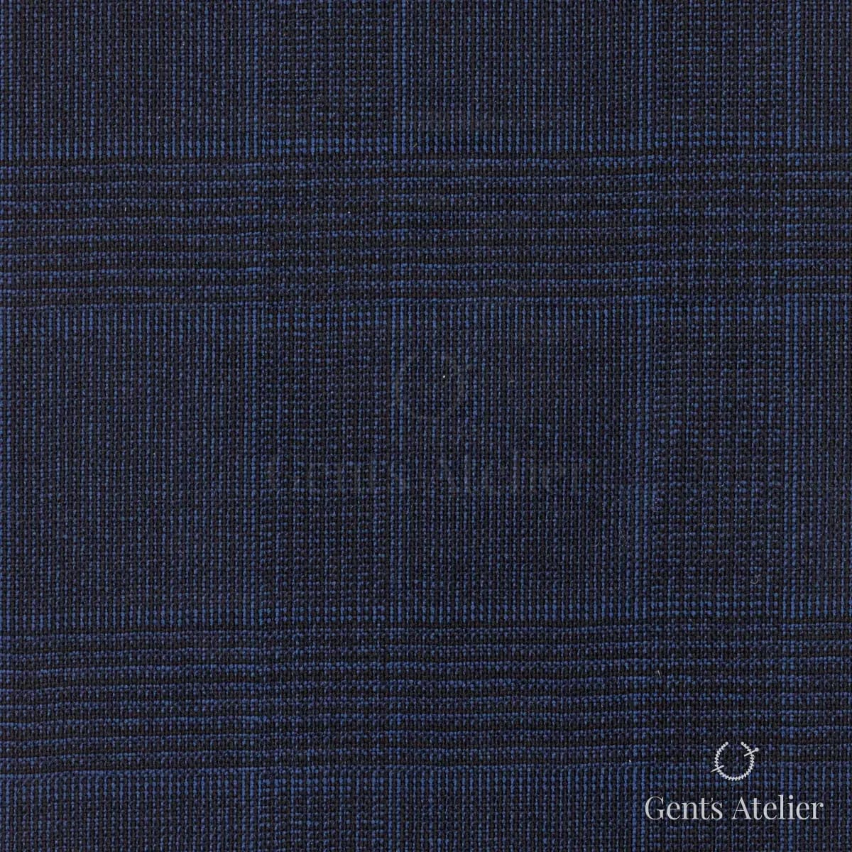 Костюм из Stylbiella 38108/141 — тёмно-синий, 100% Шерсть