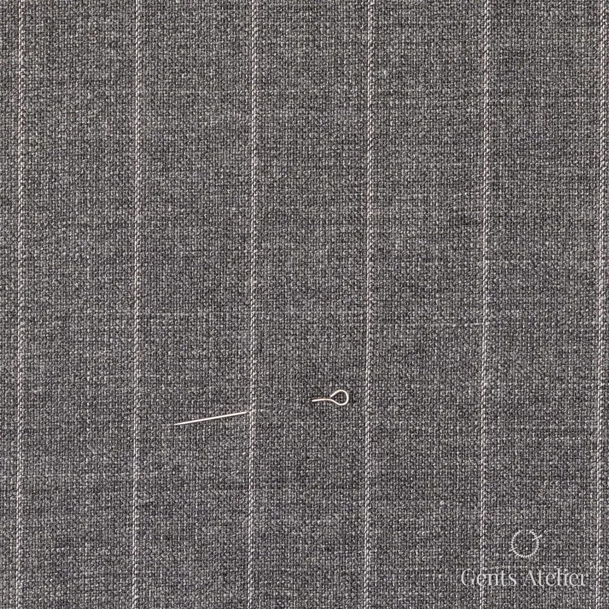 Костюм из Stylbiella 38113/141 — серый, 100% Шерсть