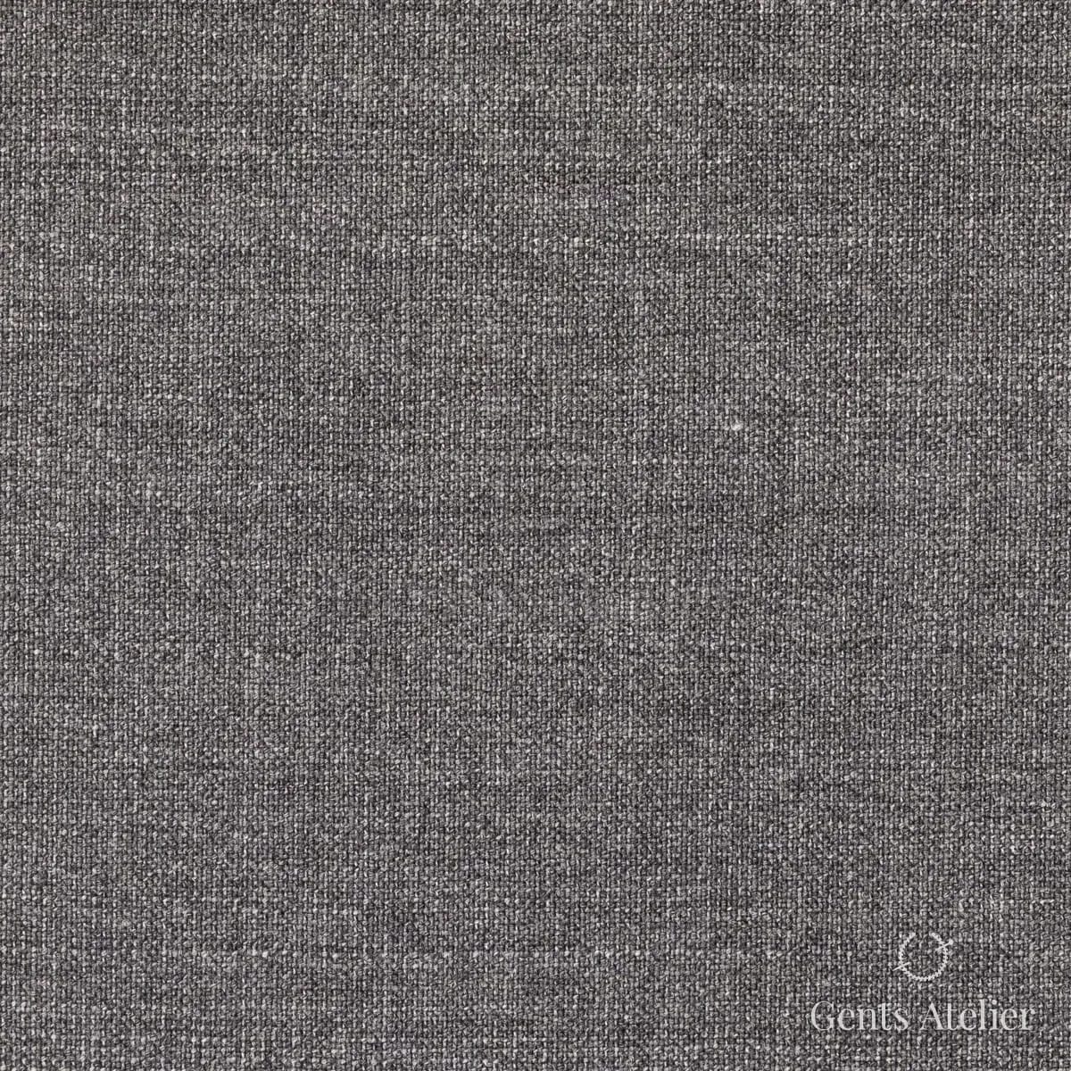 Костюм из Stylbiella 38119/130 — тёмно-серый меланж, 100% Шерсть