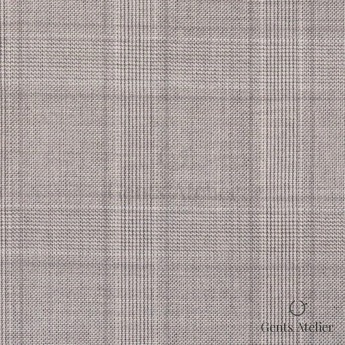 Костюм из Stylbiella 43551/652 — светло-серый, 100% шерсть