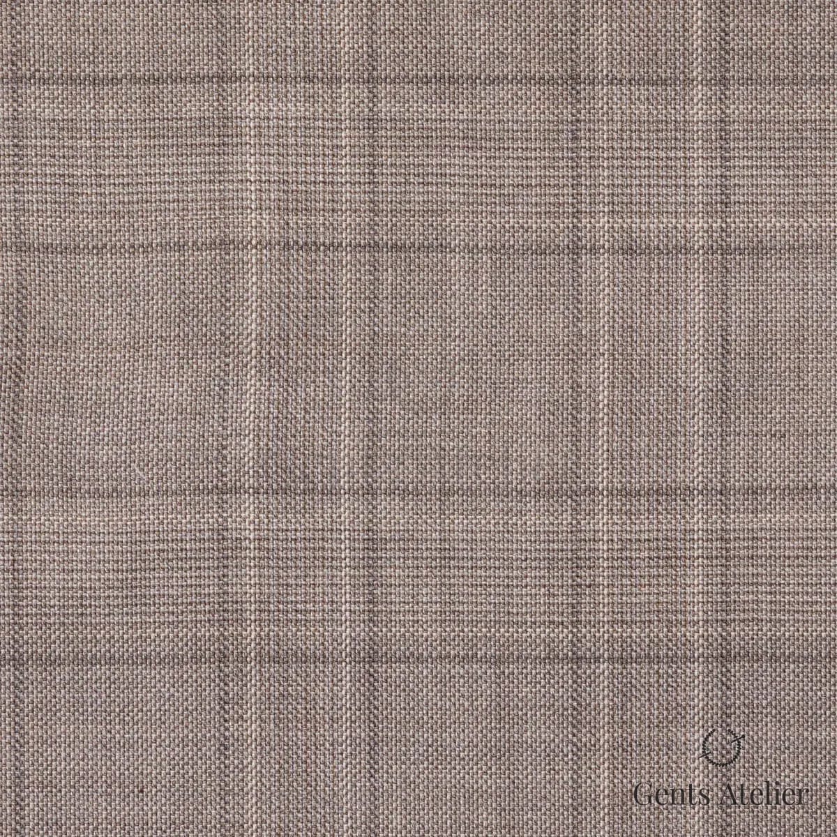 Костюм из Stylbiella 43552/652 — бежевый, 100% шерсть