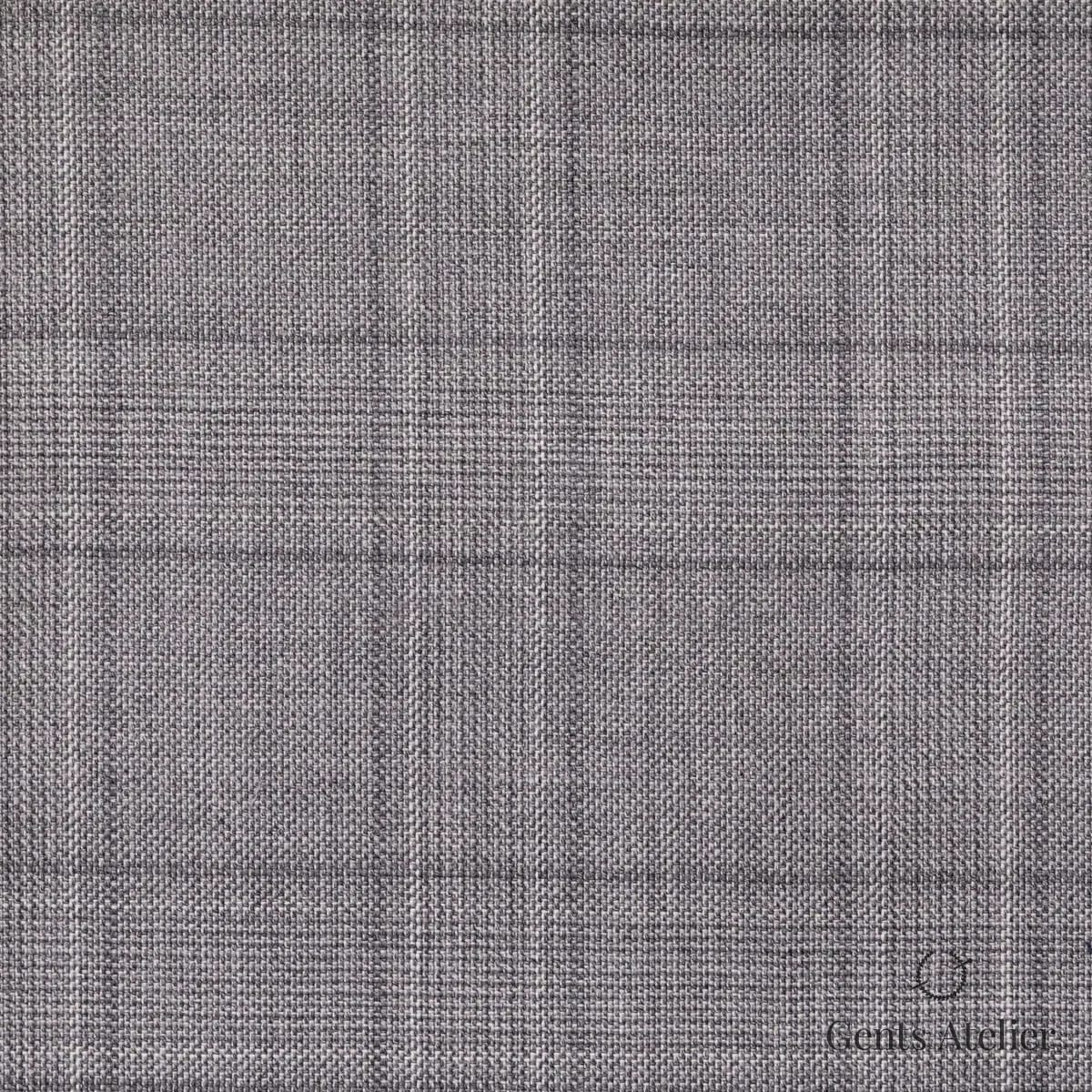Костюм из Stylbiella 43553/652 — серый, 100% шерсть