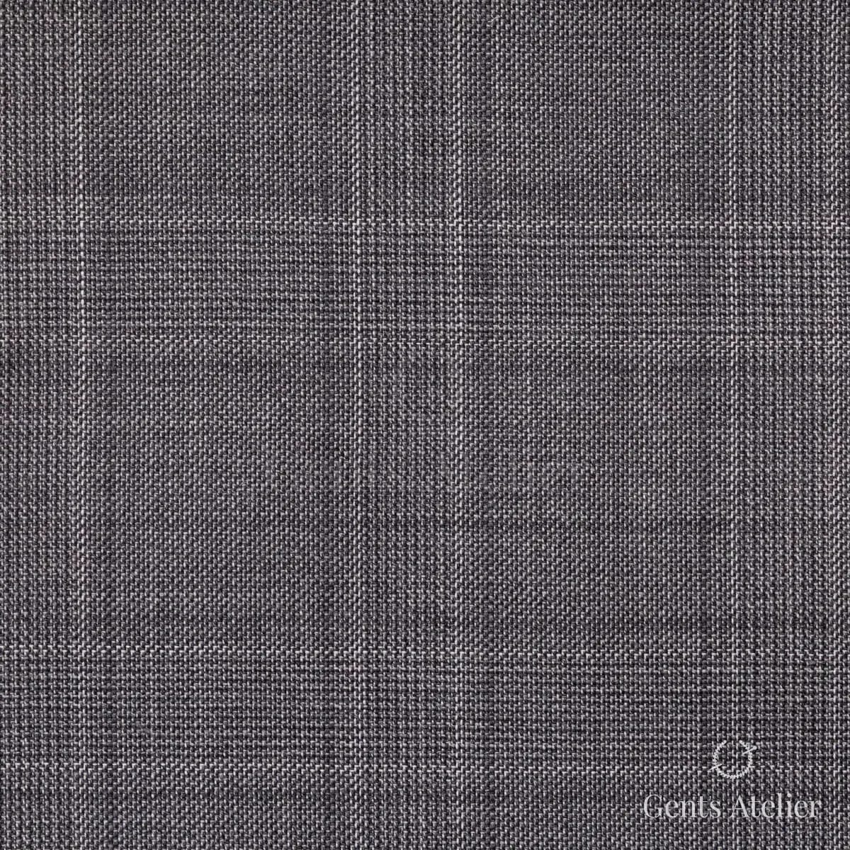 Костюм из Stylbiella 43554/652 — тёмно-серый, 100% шерсть