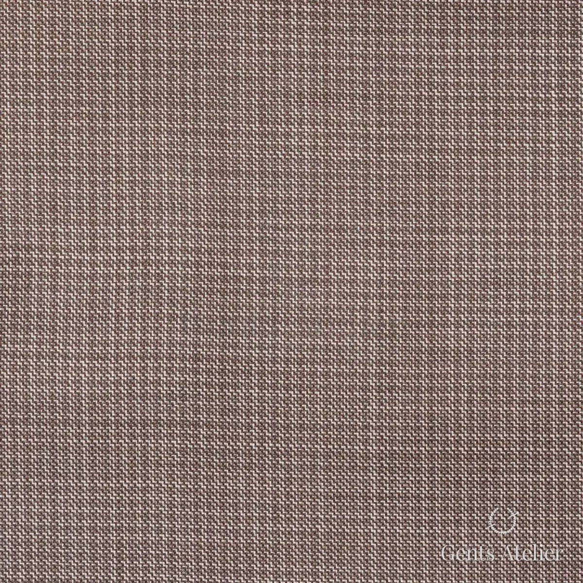 Костюм из Stylbiella 43560/652 — тёмно-бежевый, 100% шерсть