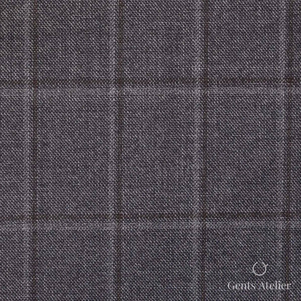 Костюм из Stylbiella 34031/18 — серый, 100% Шерсть