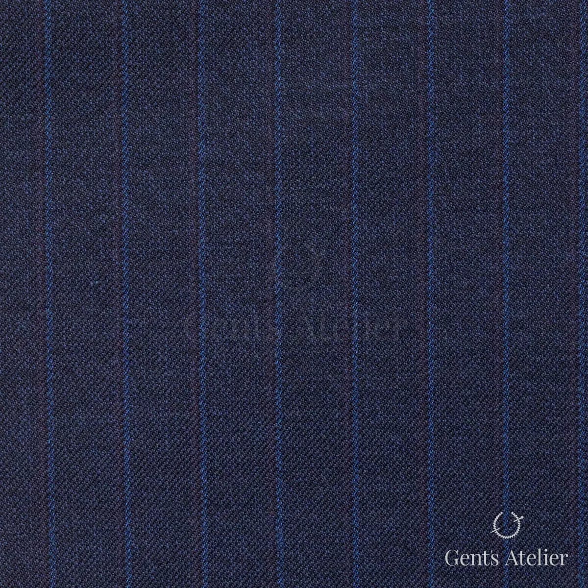 Костюм из Stylbiella 34038/18 — тёмно-синий, 100% Шерсть