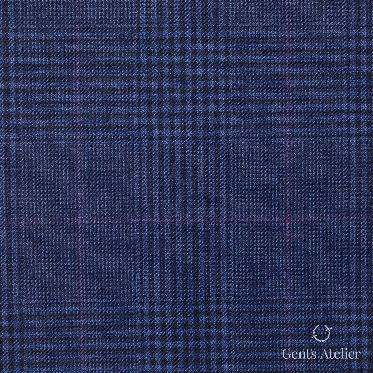 Костюм из Stylbiella 34041/18 — синий, 100% Шерсть