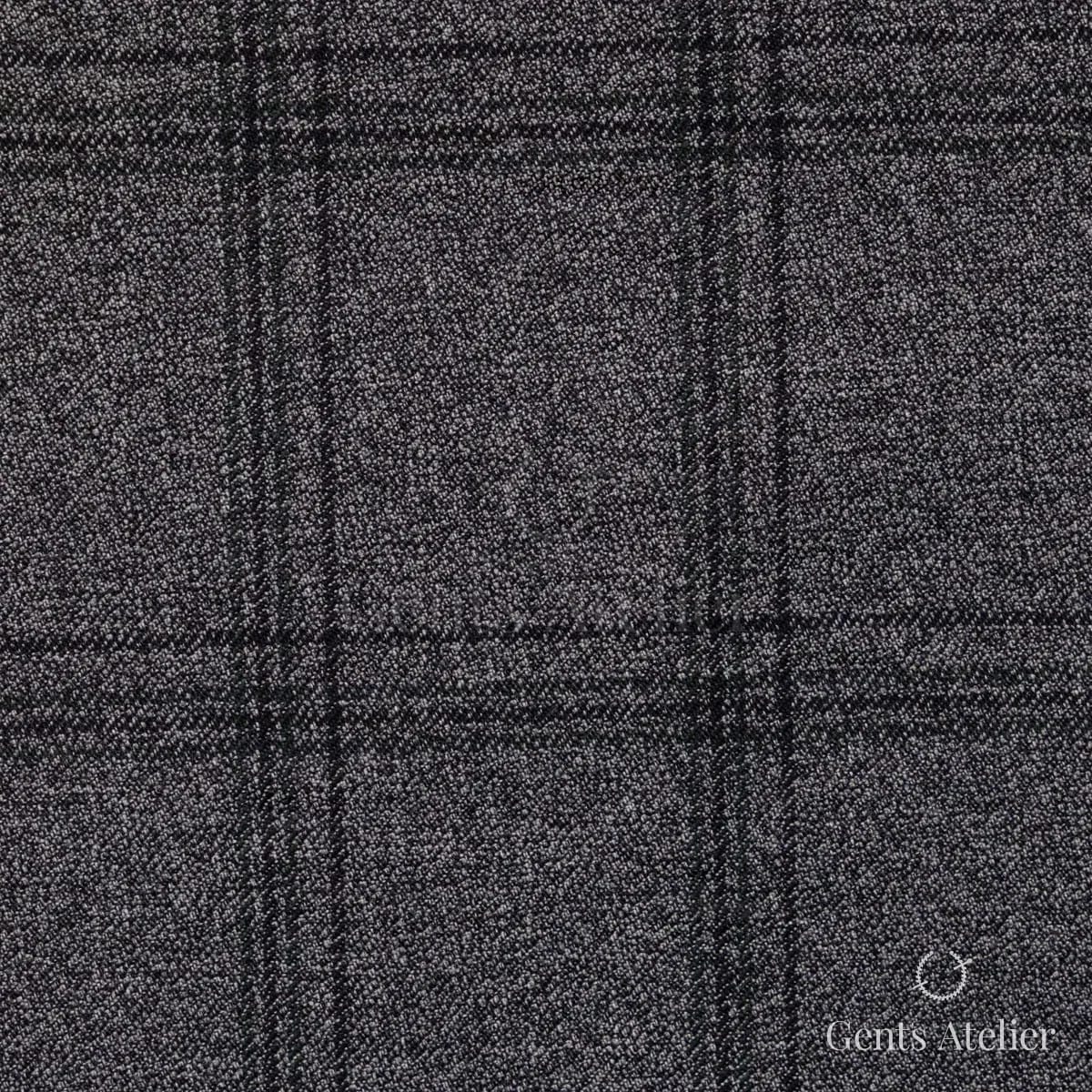 Костюм из Stylbiella 31585/180 — тёмно-серый, 100% шерсть