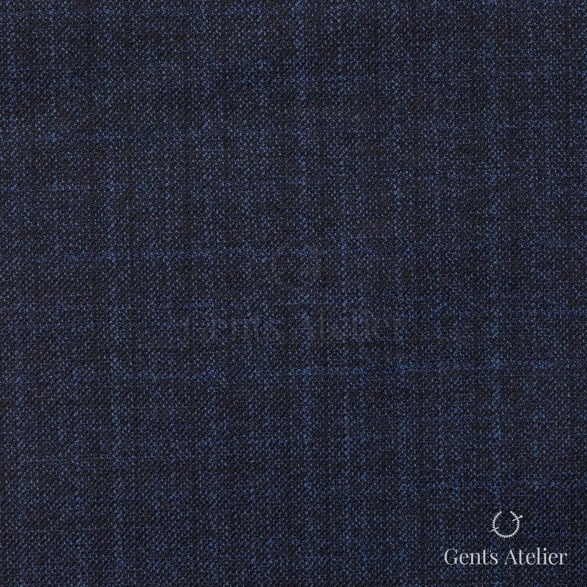 Костюм из Stylbiella 31593/180 — тёмно-синий, 100% шерсть