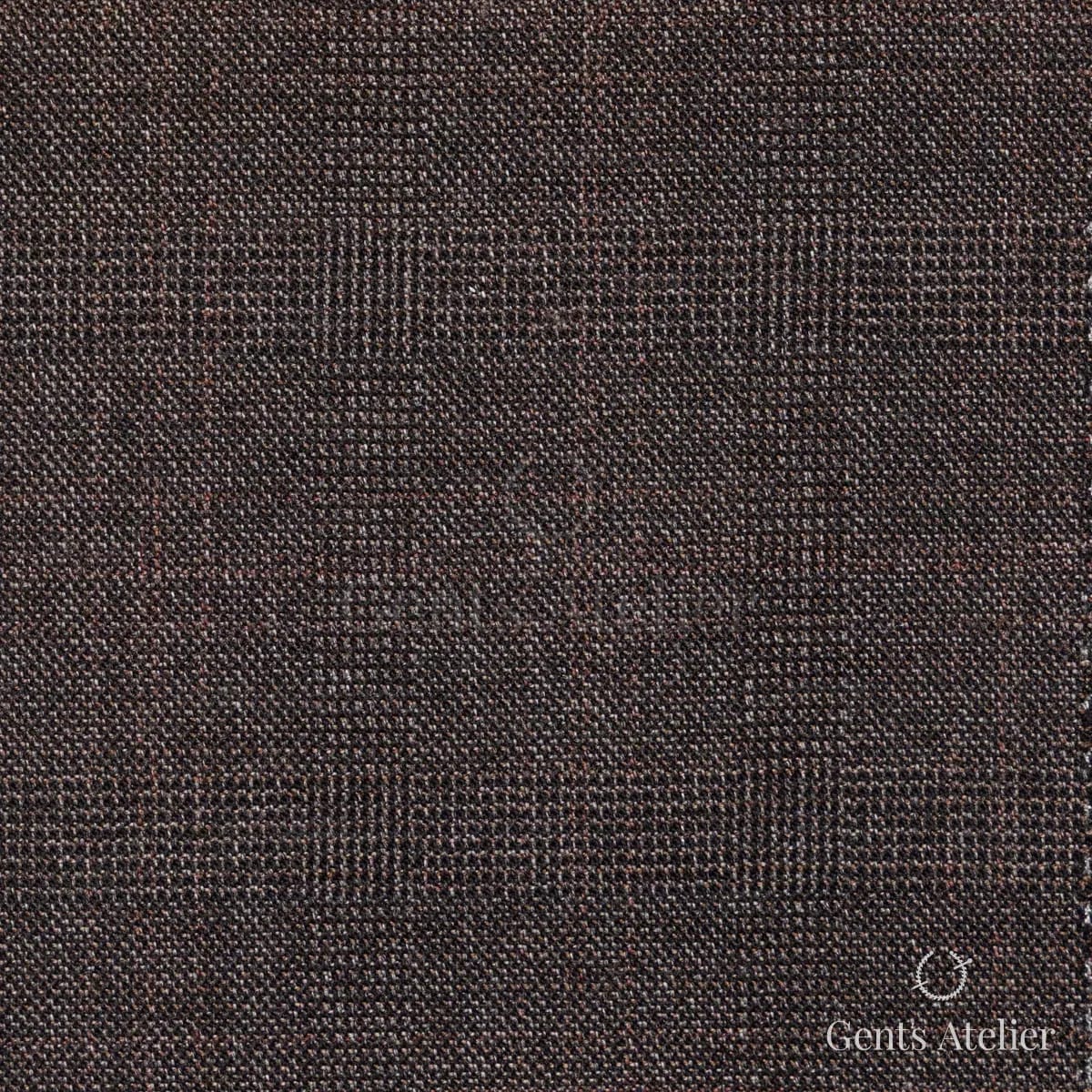 Костюм из Stylbiella 31601/180 — тёмно-коричневый, 100% шерсть