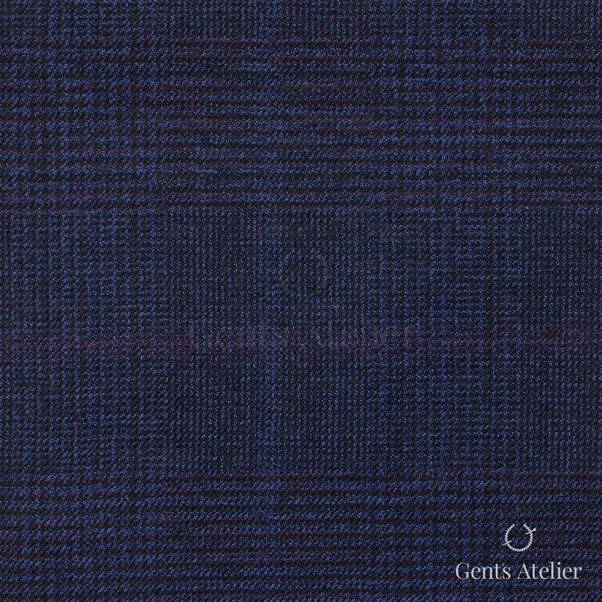 Костюм из Stylbiella 31604/180 — тёмно-синий, 100% шерсть