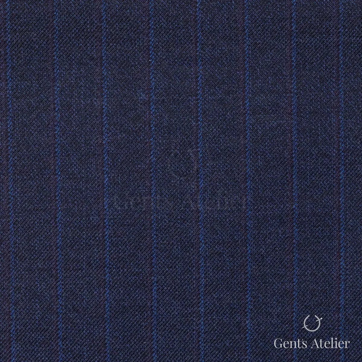 Костюм из Stylbiella 31615/180 — тёмно-синий, 100% шерсть