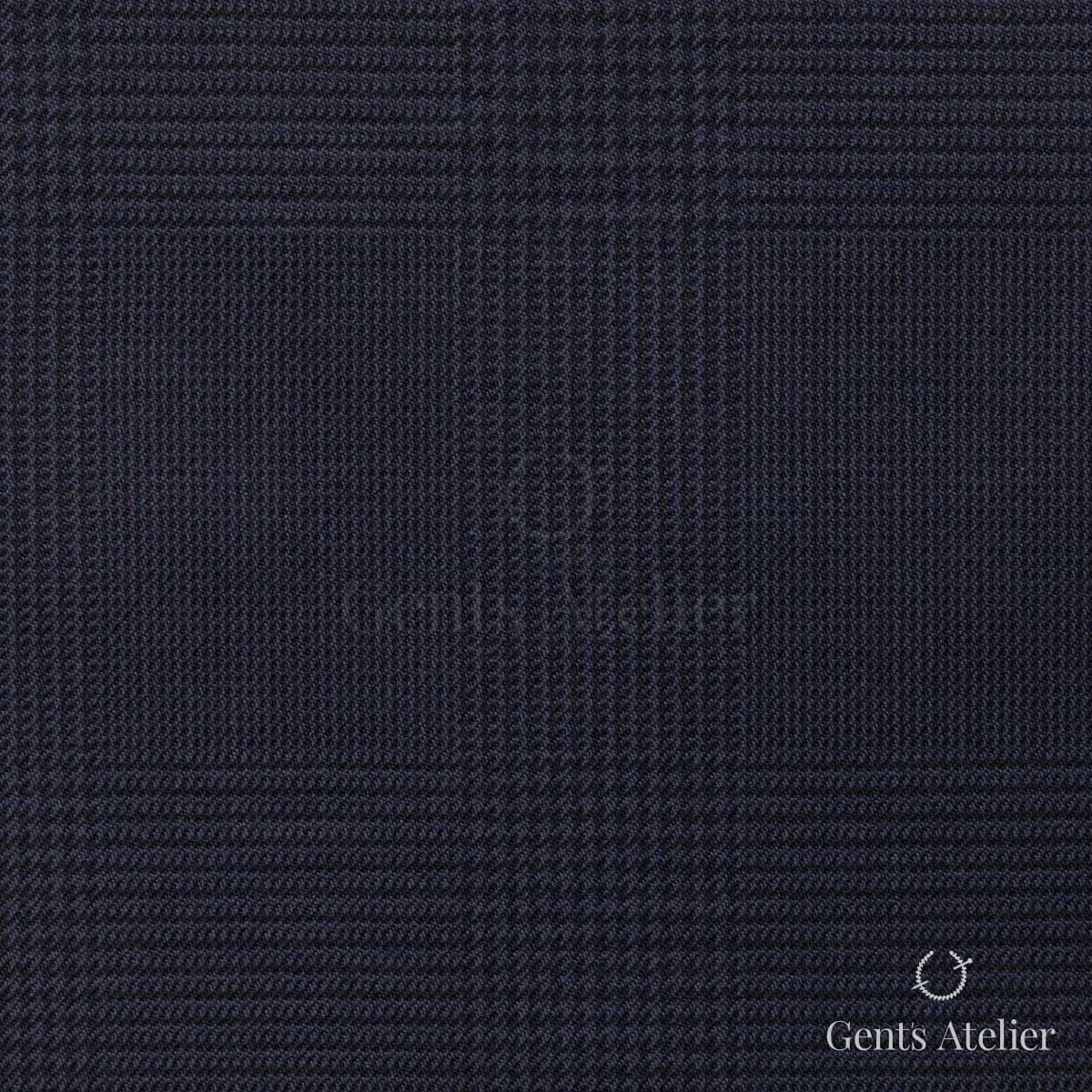 Костюм из Stylbiella 33448/668 — тёмно-синий, 100% шерсть