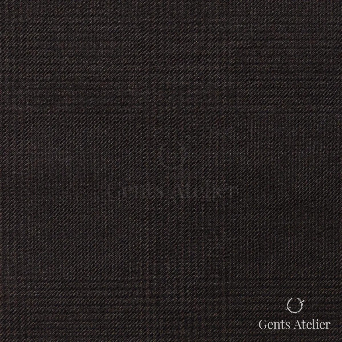 Костюм из Stylbiella 33449/668 — тёмно-коричневый, 100% шерсть