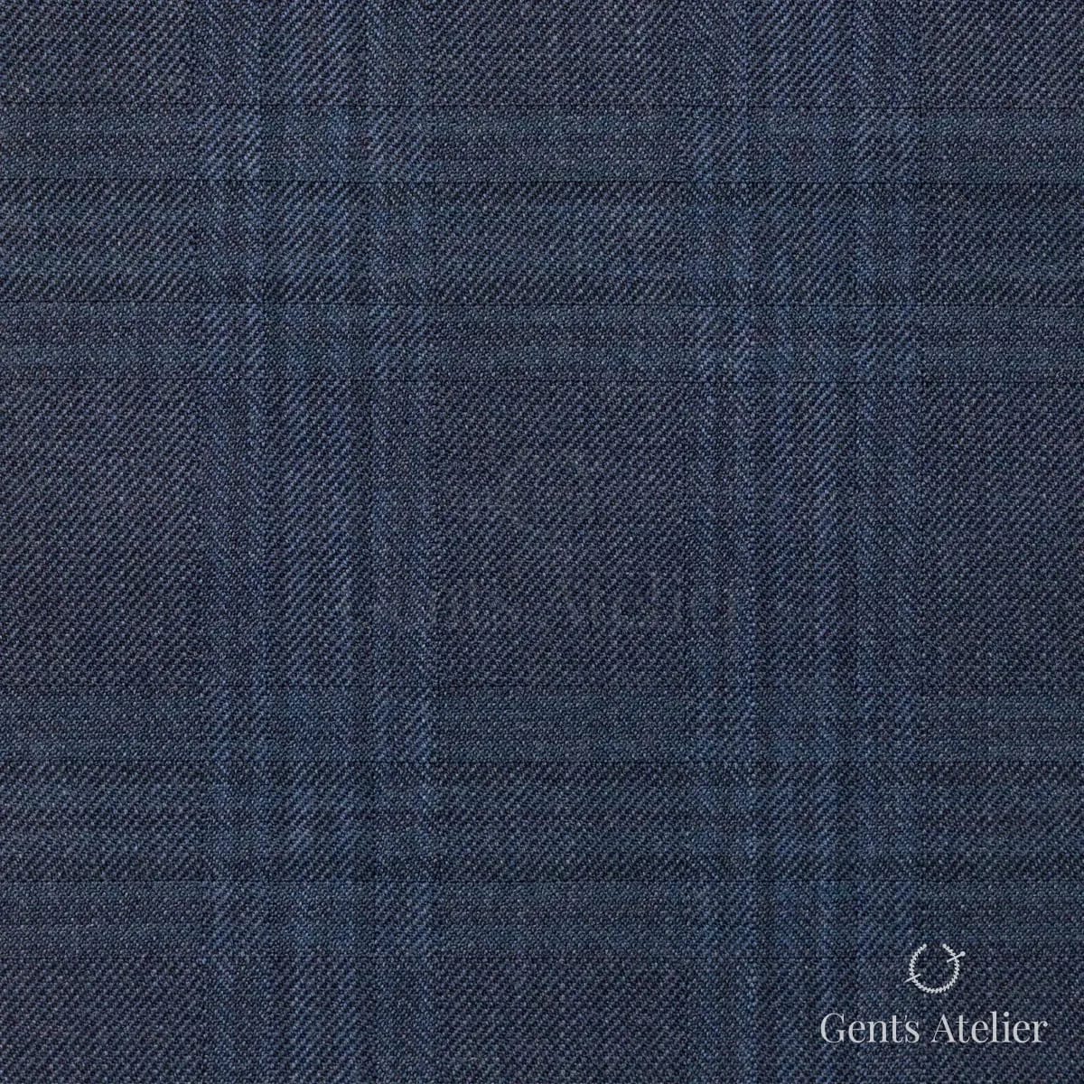 Костюм из Stylbiella 33451/668 — тёмно-синий, 100% шерсть