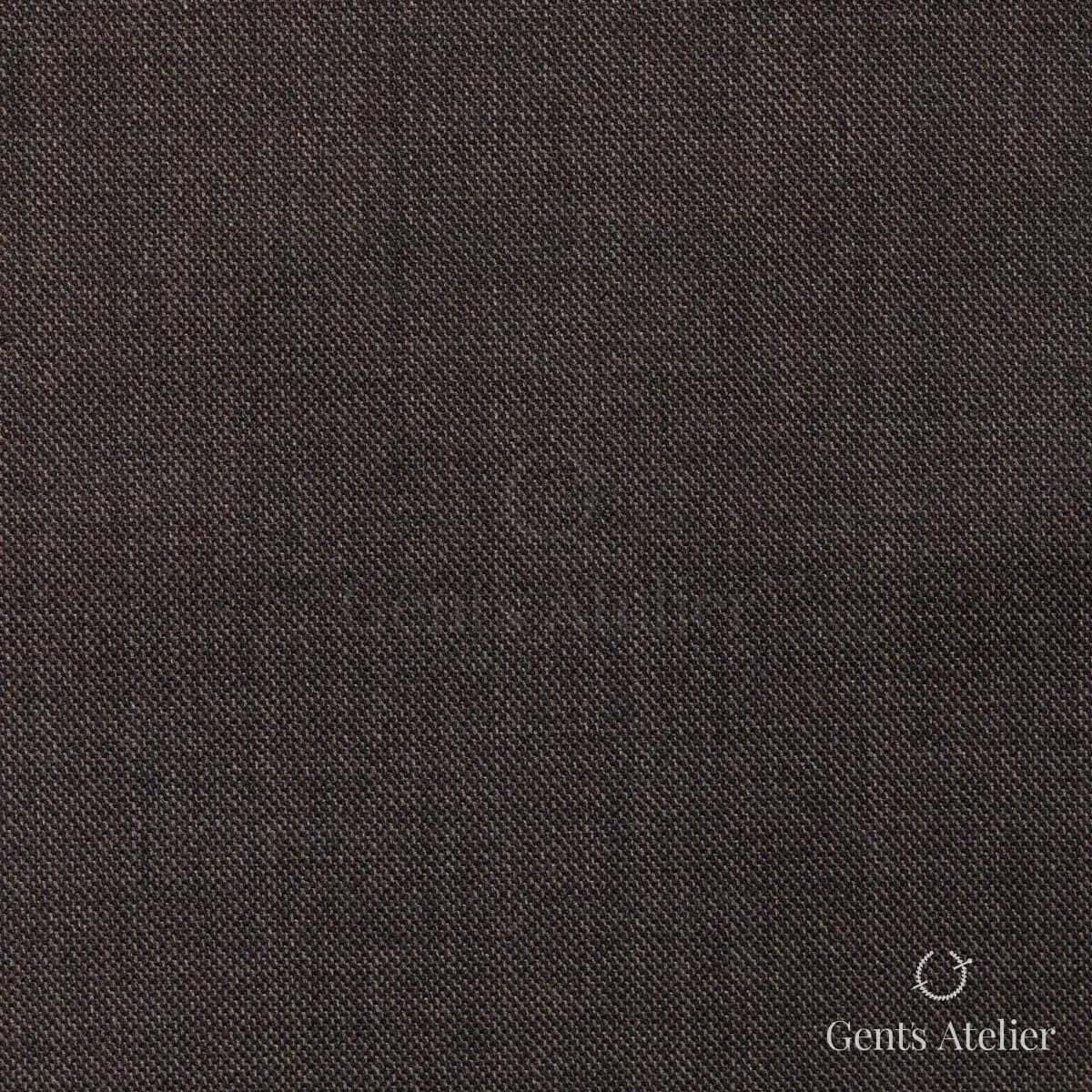 Костюм из Stylbiella 33457/654 — тёмно-коричневый, 100% шерсть