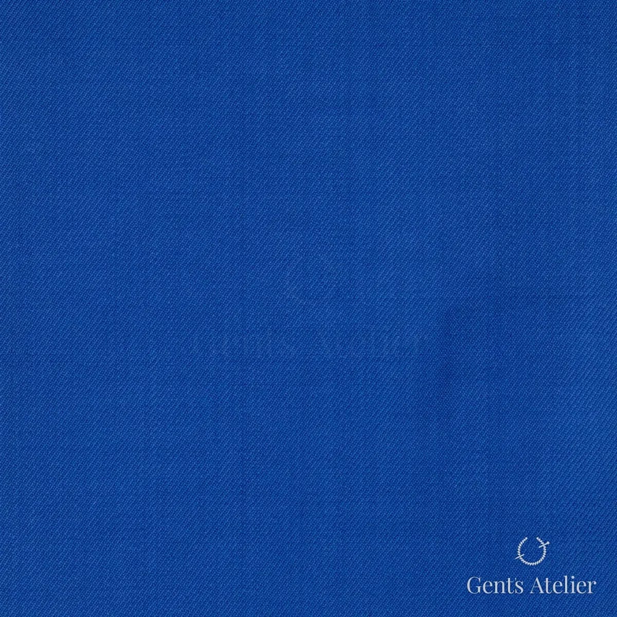 Костюм из Stylbiella 35052/18 — ярко-синий, 100% шерсть