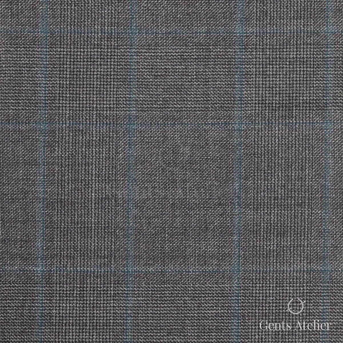 Костюм из Stylbiella 30901/650 — серый, 100% шерсть