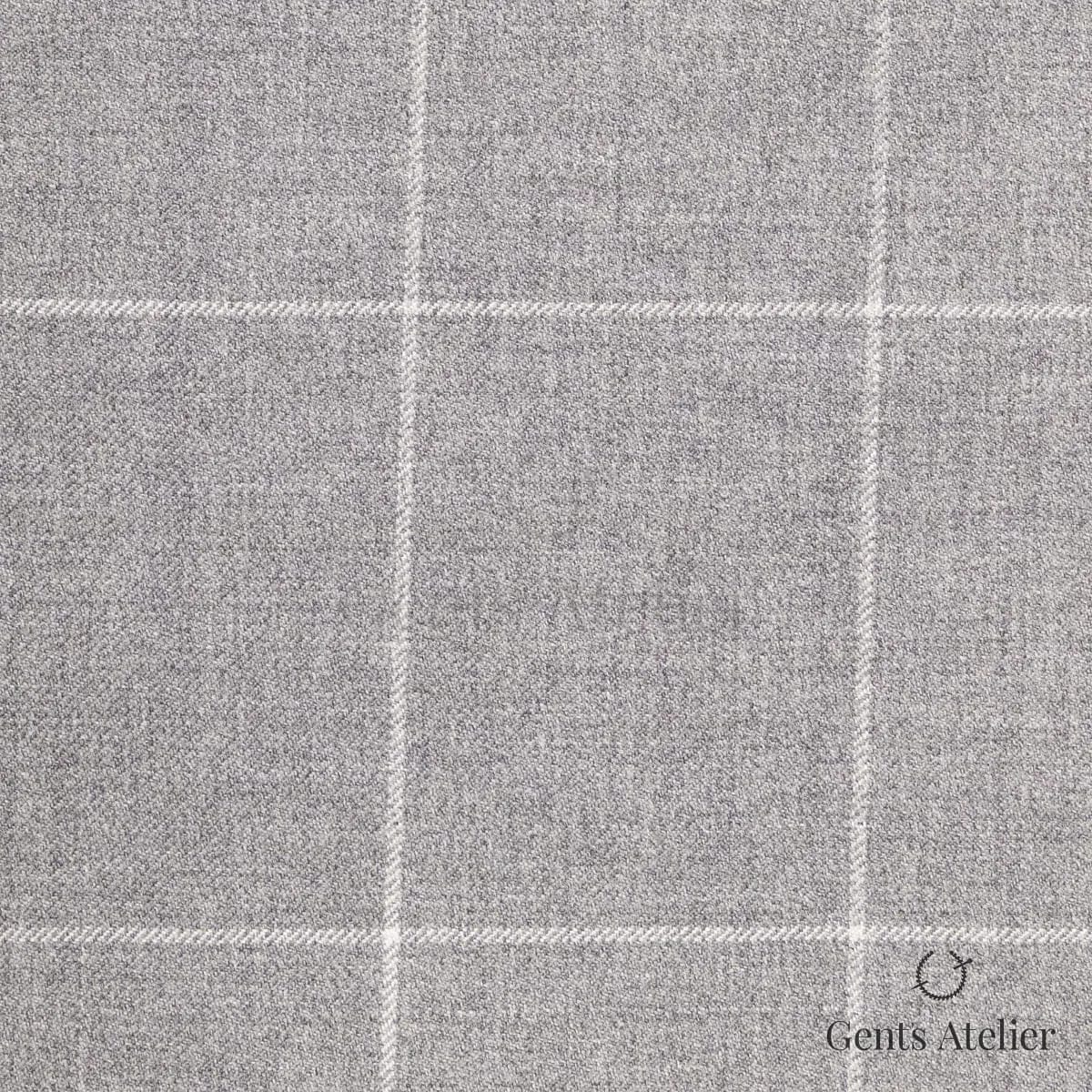 Костюм из Stylbiella 30909/650 — светло-серый, 100% шерсть
