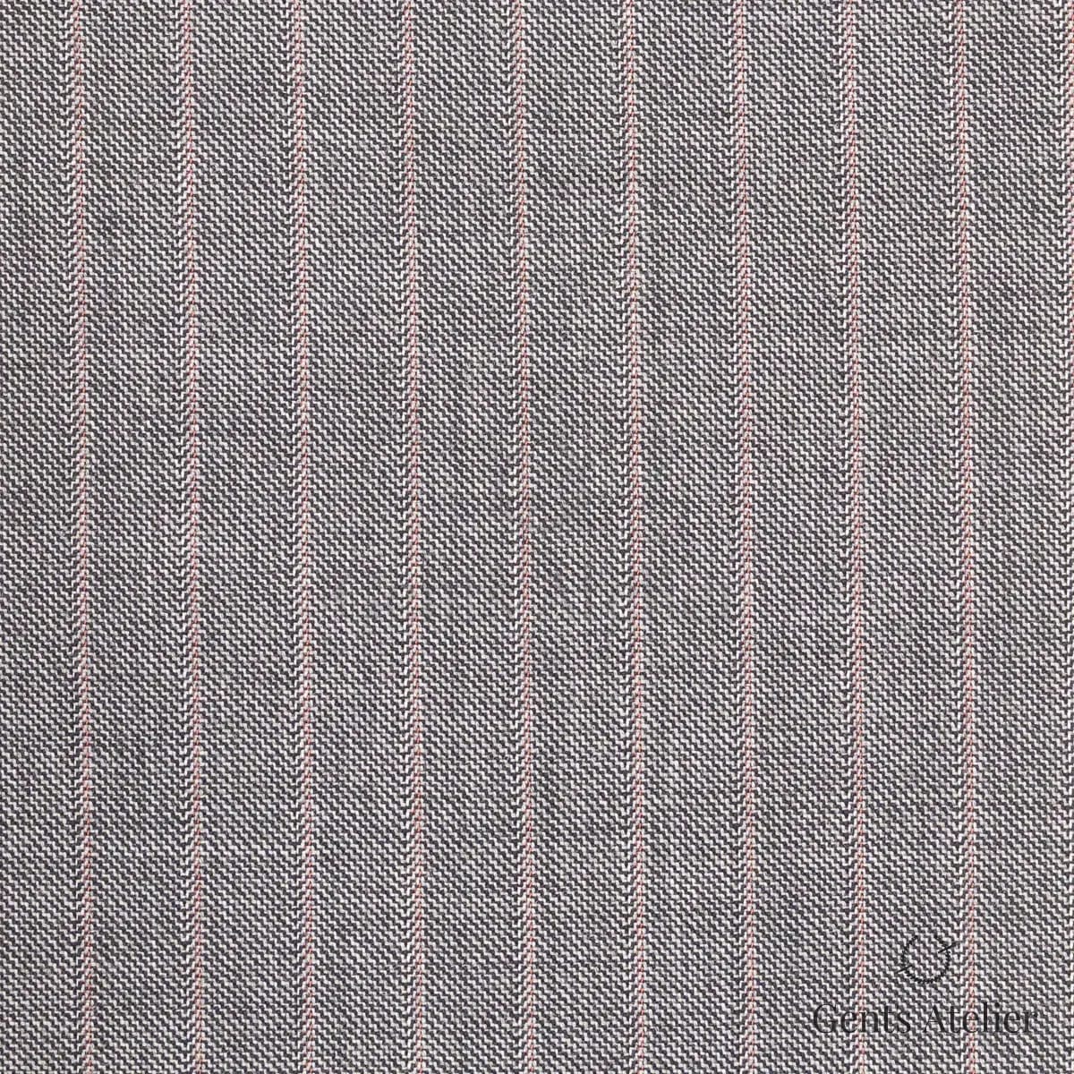 Костюм из Stylbiella 30916/650 — серый, 100% шерсть