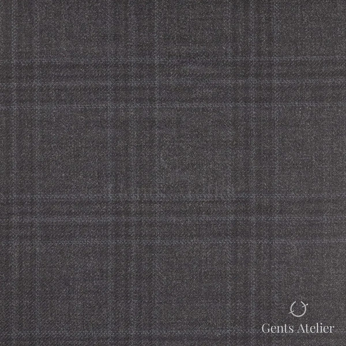 Костюм из Stylbiella 30939/650 — тёмно-серый, 100% шерсть