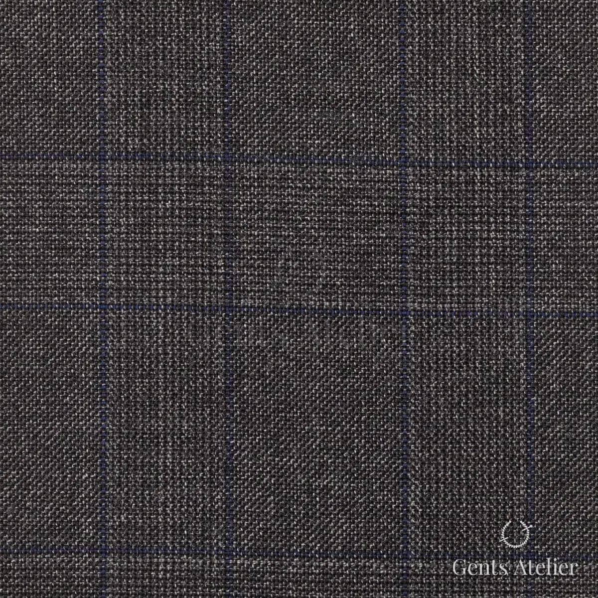 Зимний костюм из Stylbiella 36063/160 — тёмно-серый, 100% шерсть