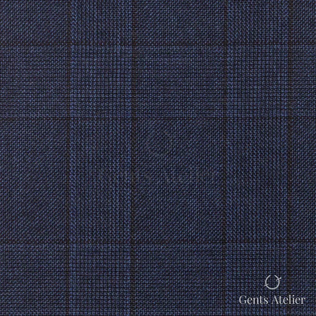 Зимний костюм из Stylbiella 36064/160 — тёмно-синий, 100% шерсть
