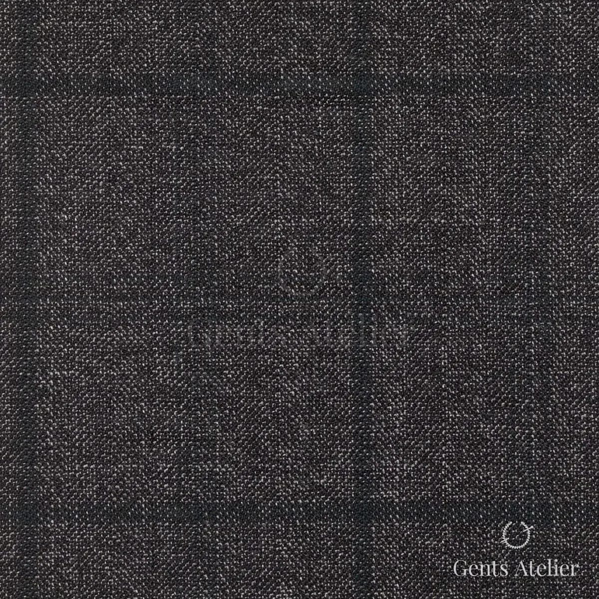Зимний костюм из Stylbiella 36066/160 — тёмно-серый, 100% шерсть