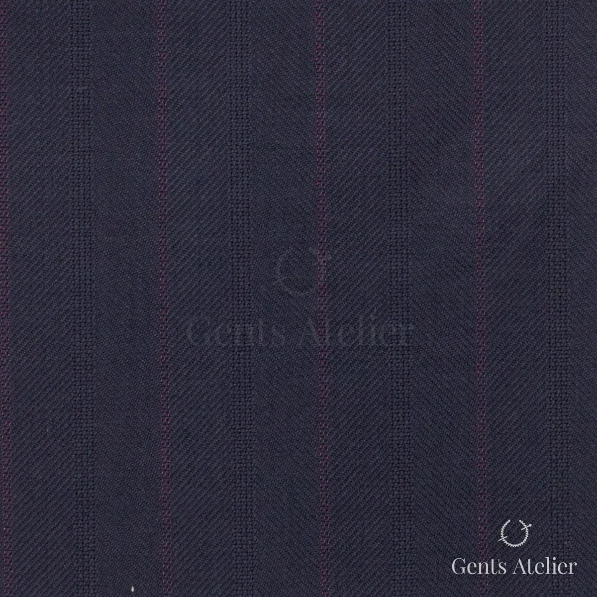 Зимний костюм из Stylbiella 36069/160 — тёмно-синий, 100% шерсть