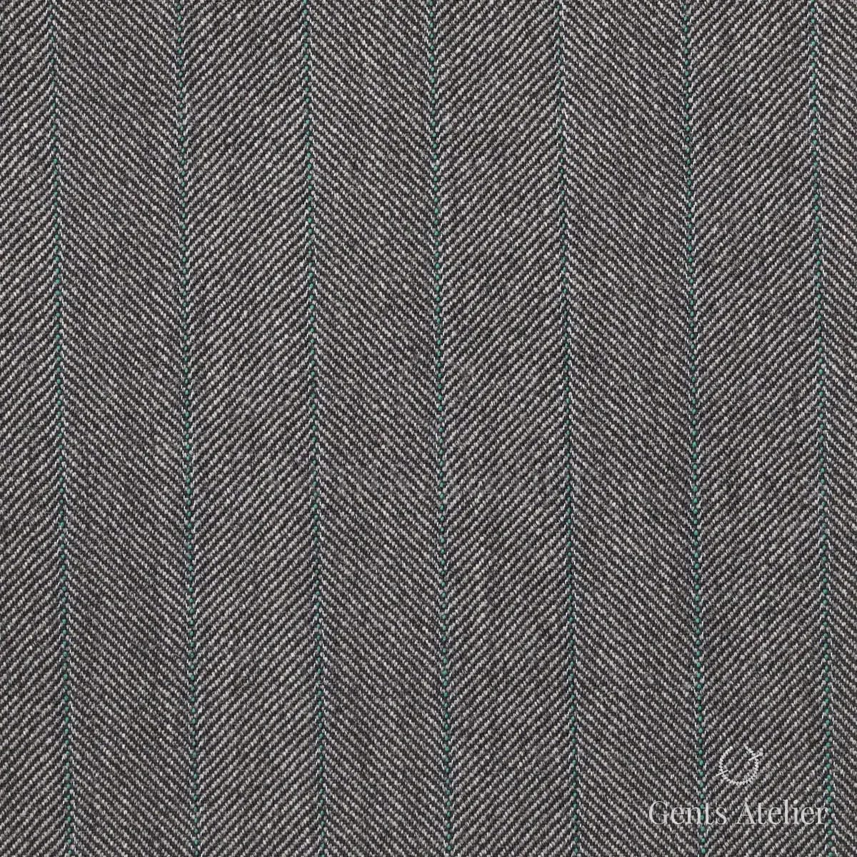 Зимний костюм из Stylbiella 36070/160 — серый, 100% шерсть
