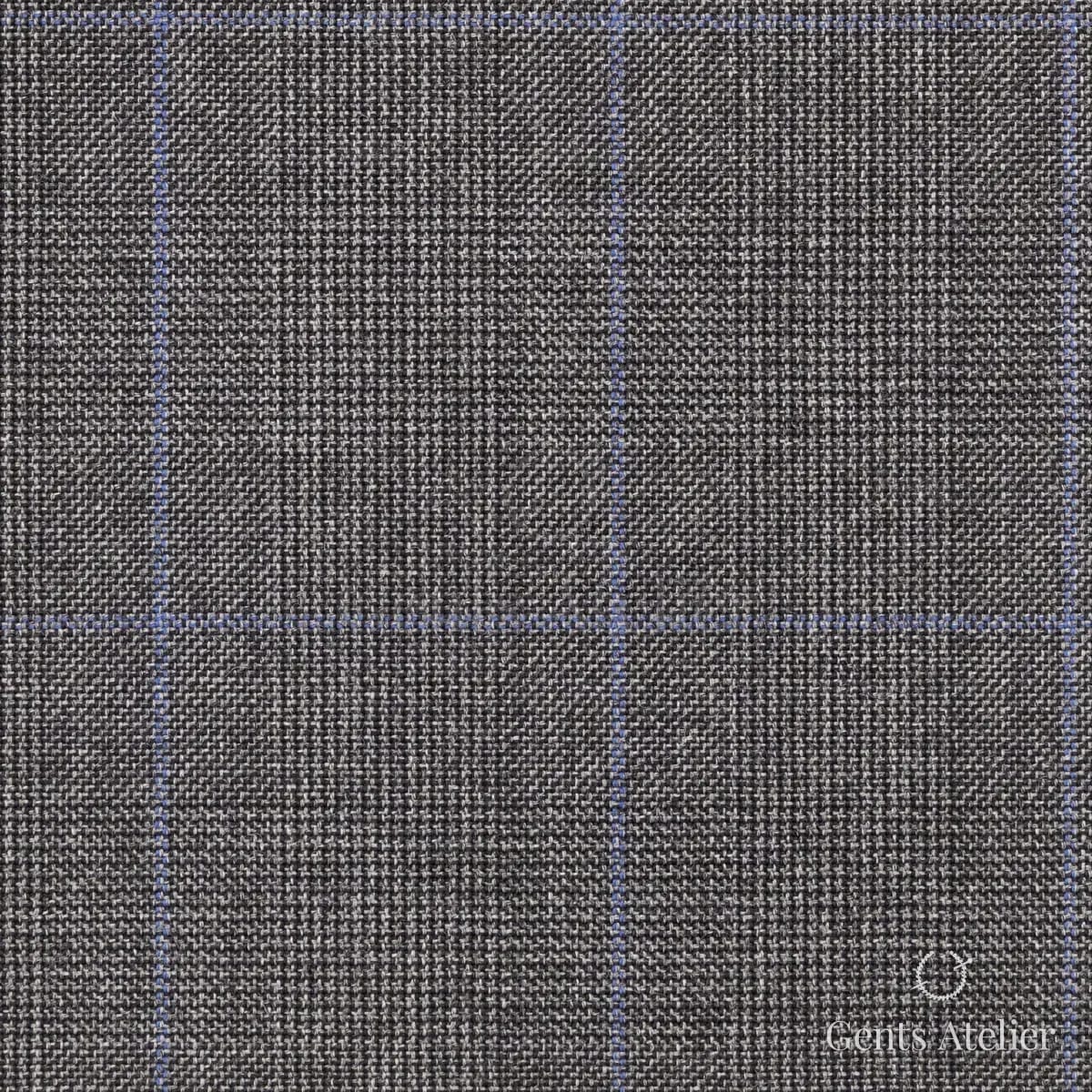 Зимний костюм из Stylbiella 36073/160 — серый, 100% шерсть