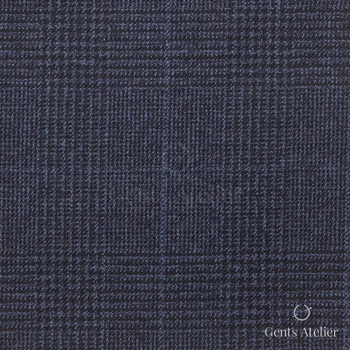 Зимний костюм из Stylbiella 36075/160 — тёмно-синий, 100% шерсть