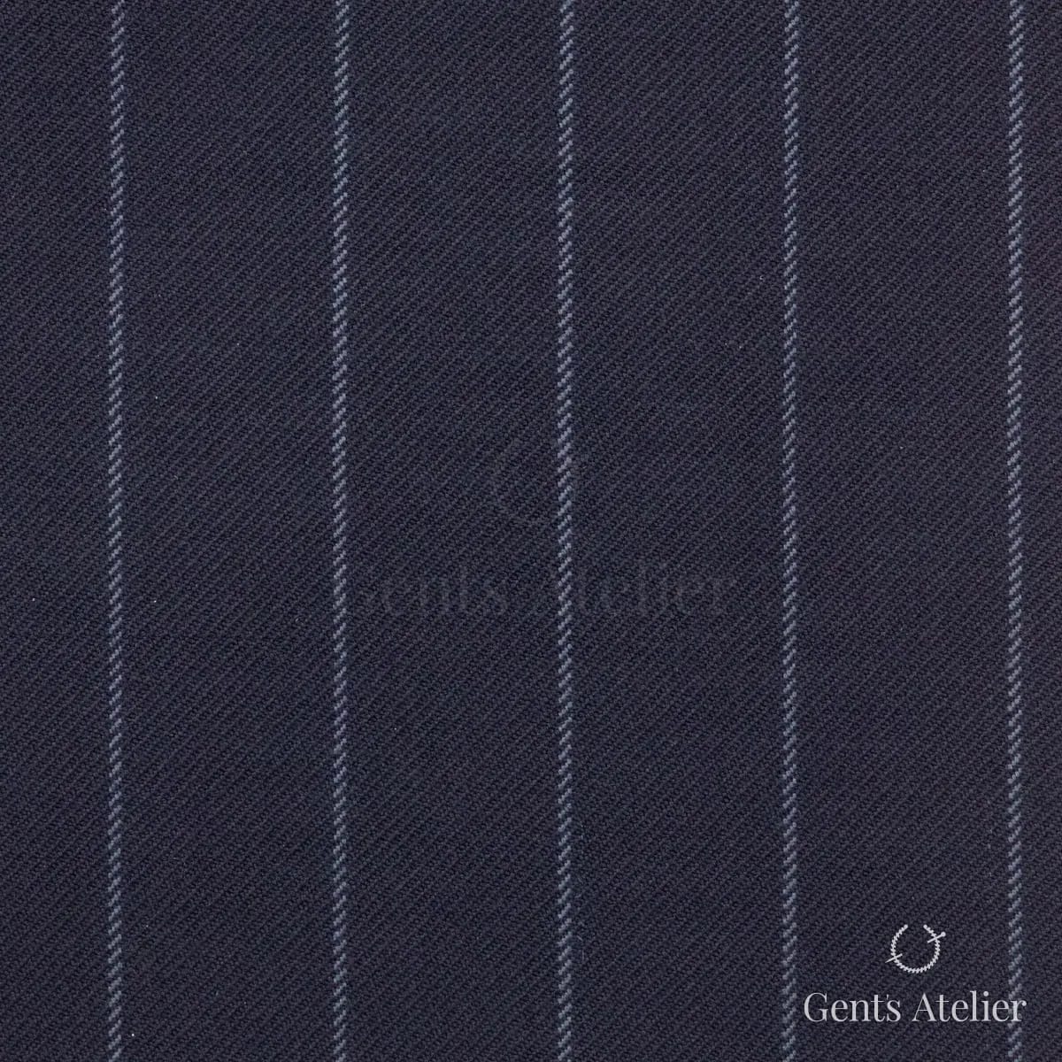Зимний костюм из Stylbiella 36085/160 — тёмно-синий, 100% шерсть