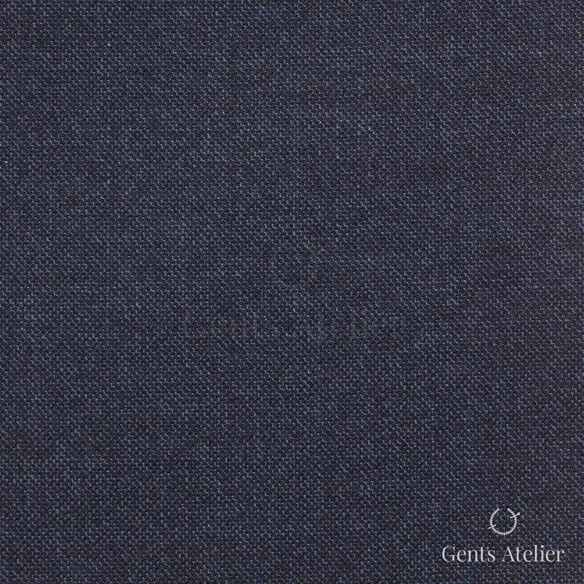 Зимний костюм из Stylbiella 36089/141 — тёмно-синий, 100% шерсть
