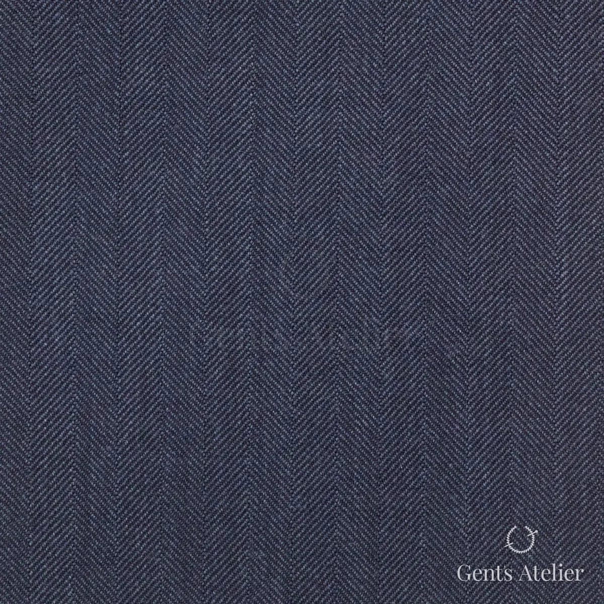 Зимний костюм из Stylbiella 36100/160 — тёмно-синий, 100% шерсть