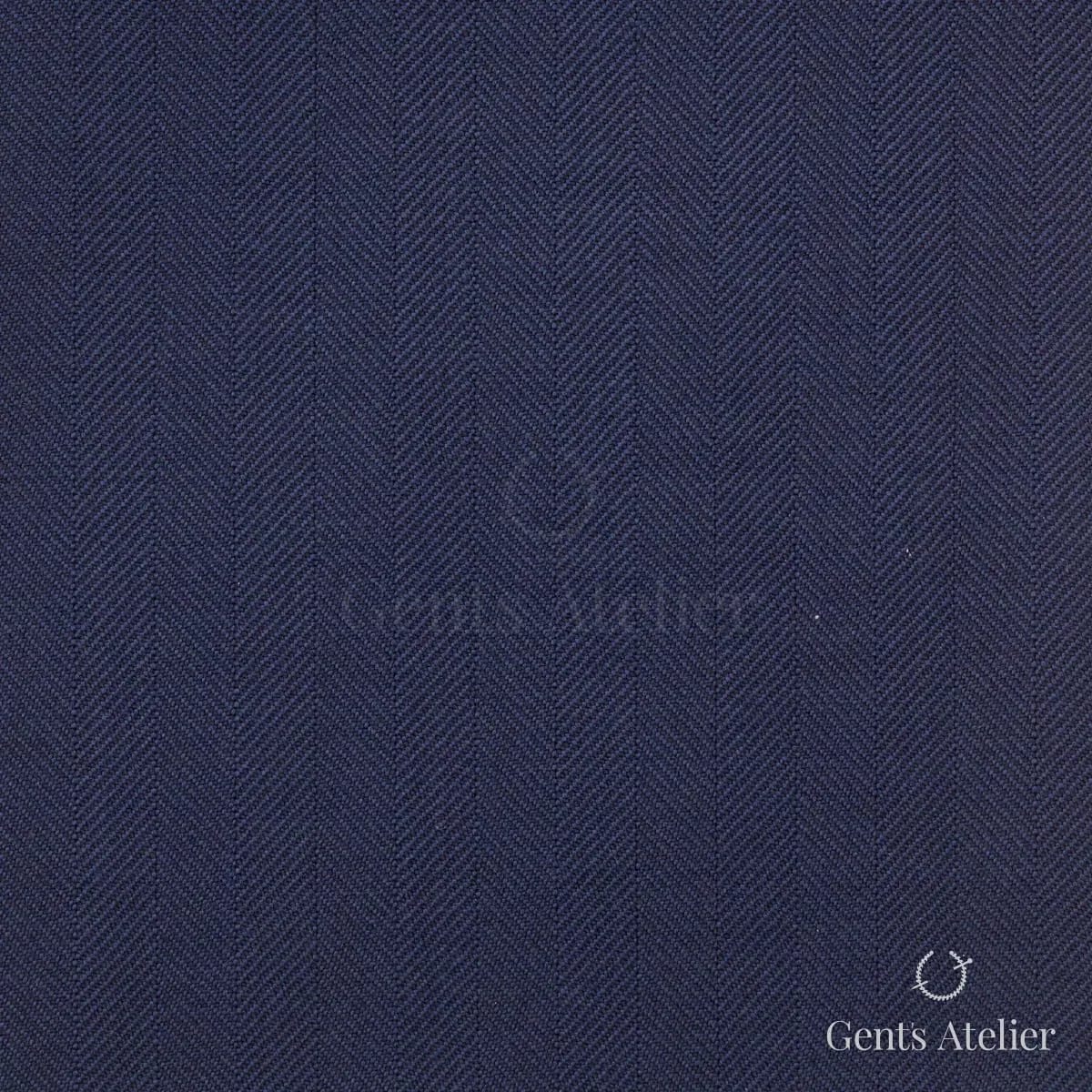 Зимний костюм из Stylbiella 36101/160 — тёмно-синий, 100% шерсть
