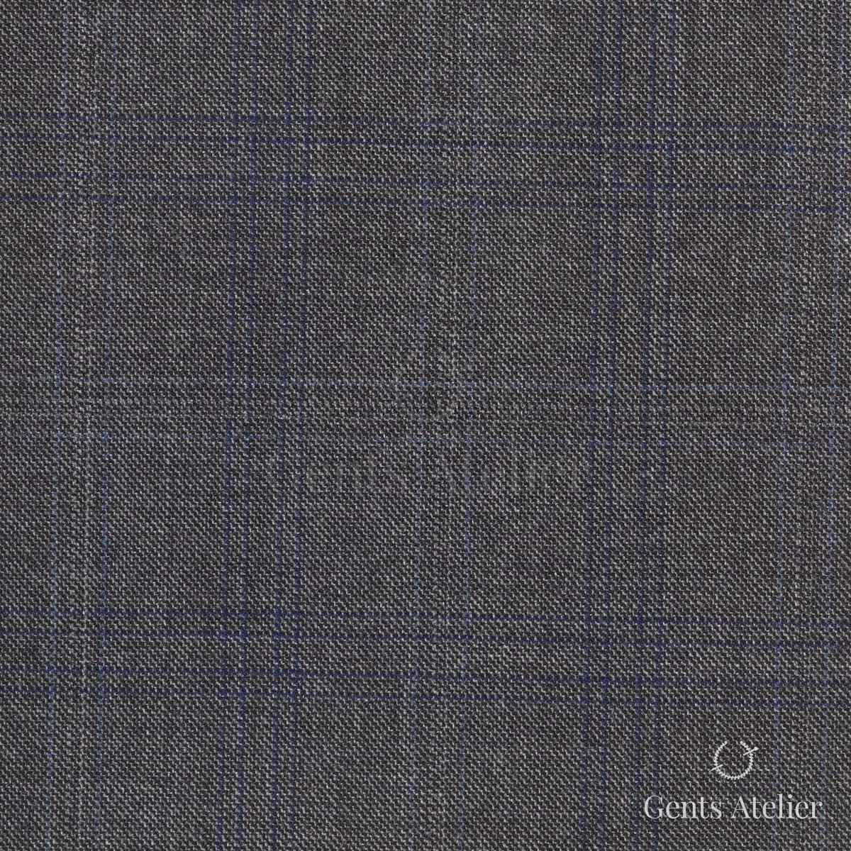 Костюм из Stylbiella 31783/193 — тёмно-серый, 100% Шерсть
