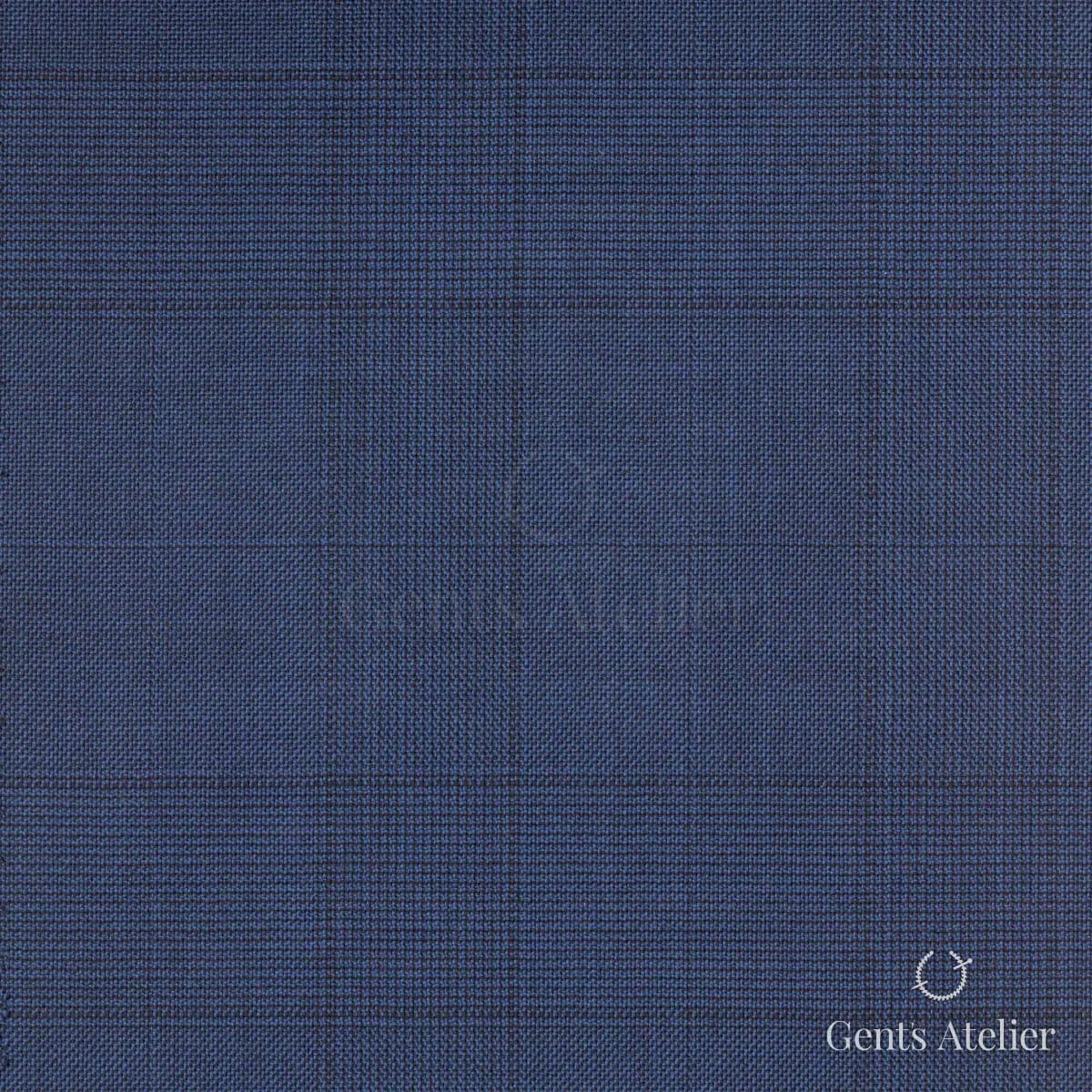 Костюм из Stylbiella 31813/193 — тёмно-синий, 100% Шерсть